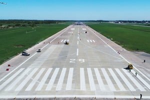 El Aeropuerto Internacional Ministro Pistarini de Ezeiza suspenderá despegues y aterrizajes