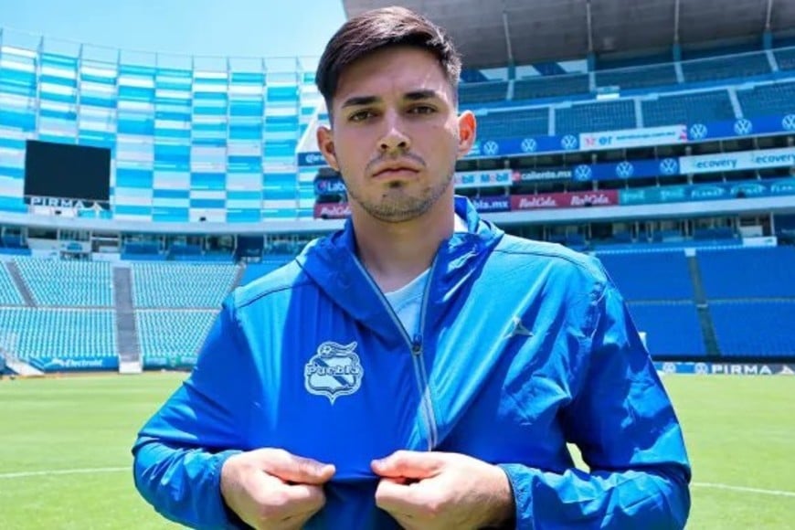 El defensor guaraní jugó 2 años en el Puebla mexicano.