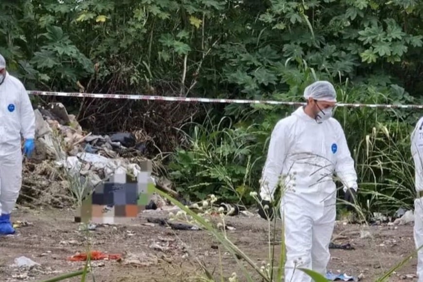 El Equipo Científico de Investigaciones Fiscales (ECIF) asistió con especialistas en criminalística, química legal y medicina forense.