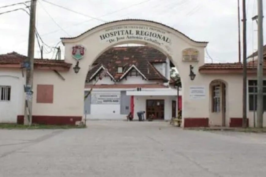 El hecho ocurrió en el hospital Regional José Antonio Ceballos, en Bell Ville (Córdoba),