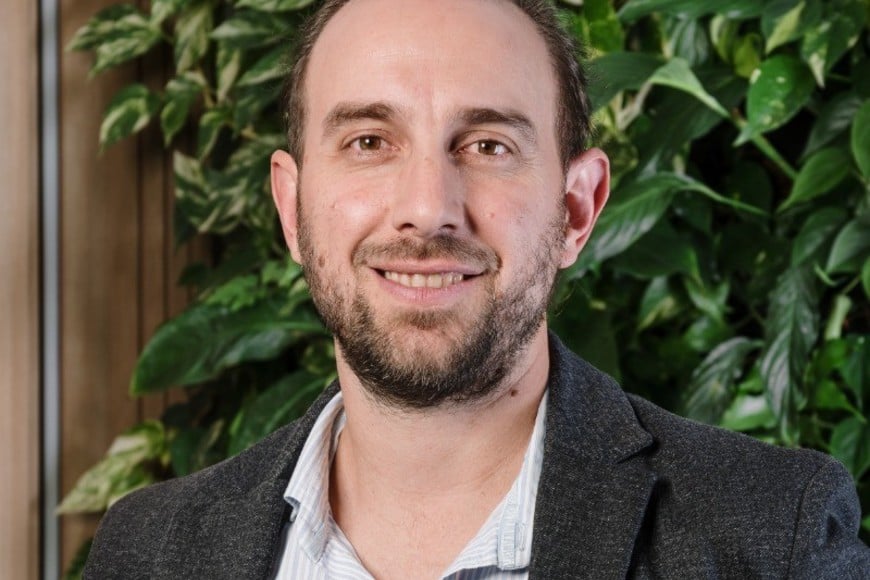 Esteban Actis, doctor en Relaciones Internacionales.