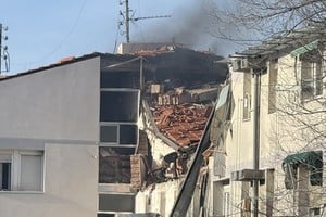 Explosión en una vivienda de Carabanchel: al menos un muerto y varios heridos