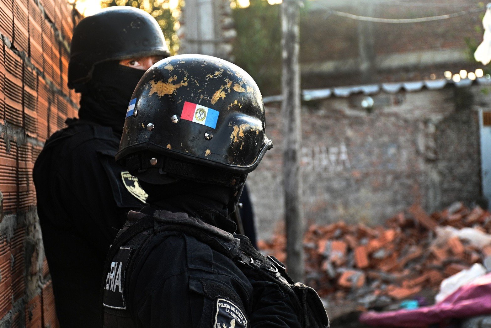 Los derribos se produjeron en el marco de fuertes operativos de seguridad. 