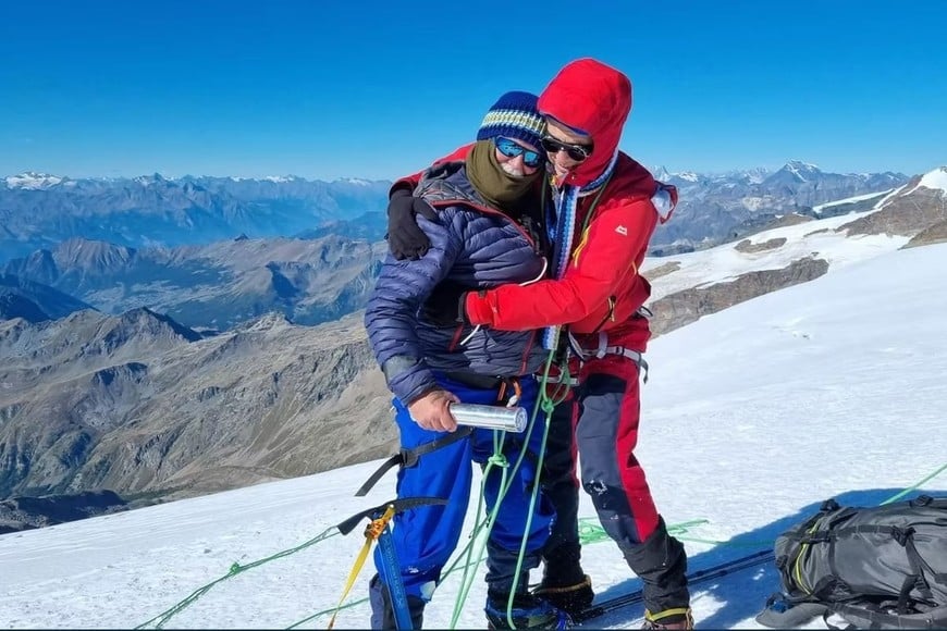 Paz, hermandad y reconciliación global, el mensaje. Crédito: peaks4peace.org