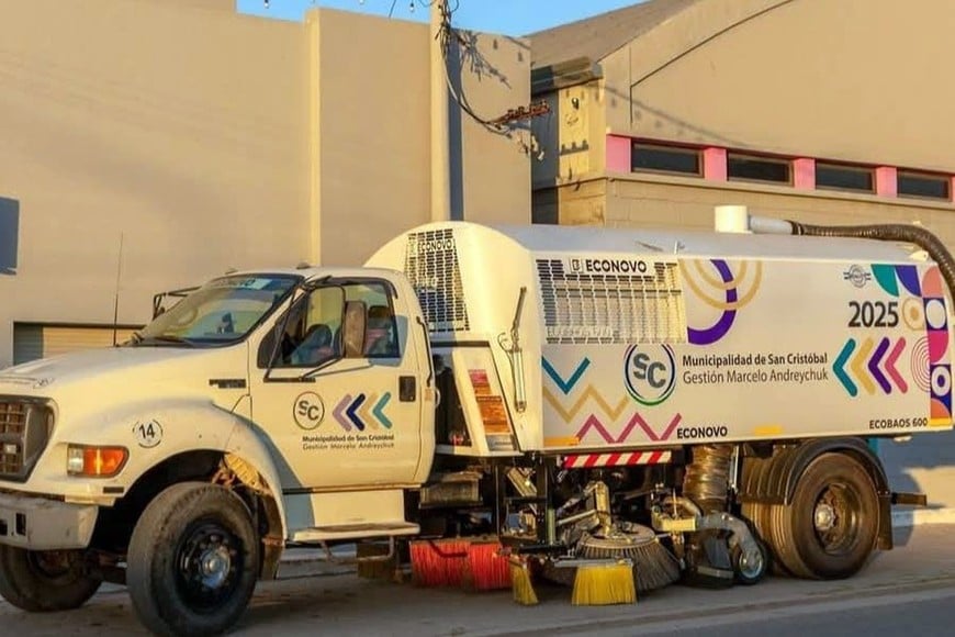La maquinaria para el trabajo diario del municipio sancristobalense también se amplió en estos dos años.