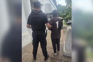 El joven aprehendido terminó en una celda de la Comisaría 8a. Foto: El Litoral