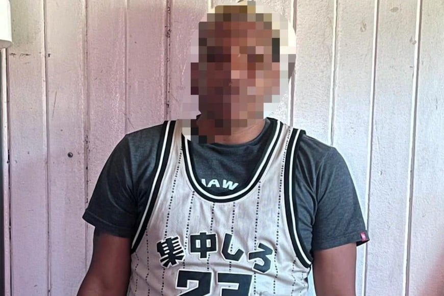 El hombre había ingresado al país de manera ilegal a través de Salta.