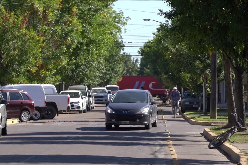 Franck presentó su Plan de Movilidad Urbana Sustentable con una mirada a largo plazo. Foto: Archivo