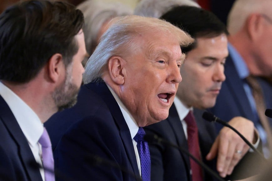 Trump publicó el ultimátum en Truth Social y habló de “cero” petróleo para Cuba. Foto: Reuters