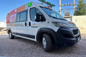 Salud pública: confirman una nueva ambulancia para el SAMCo de Villa Trinidad