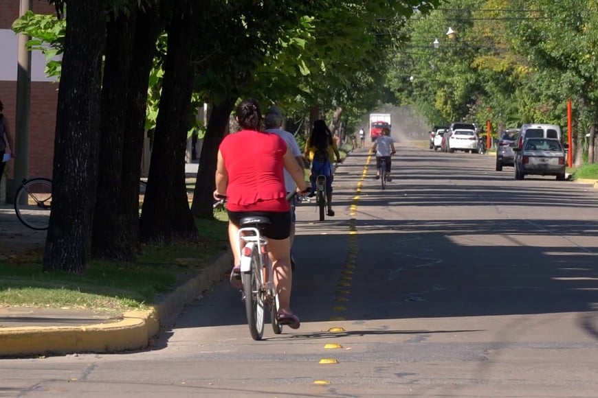 Franck presentó su Plan de Movilidad Urbana Sustentable con una mirada a largo plazo. Foto: Archivo
