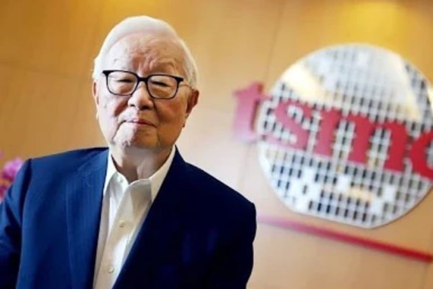 Morris Chang, el taiwanés responsable de los chips más potentes del mundo.