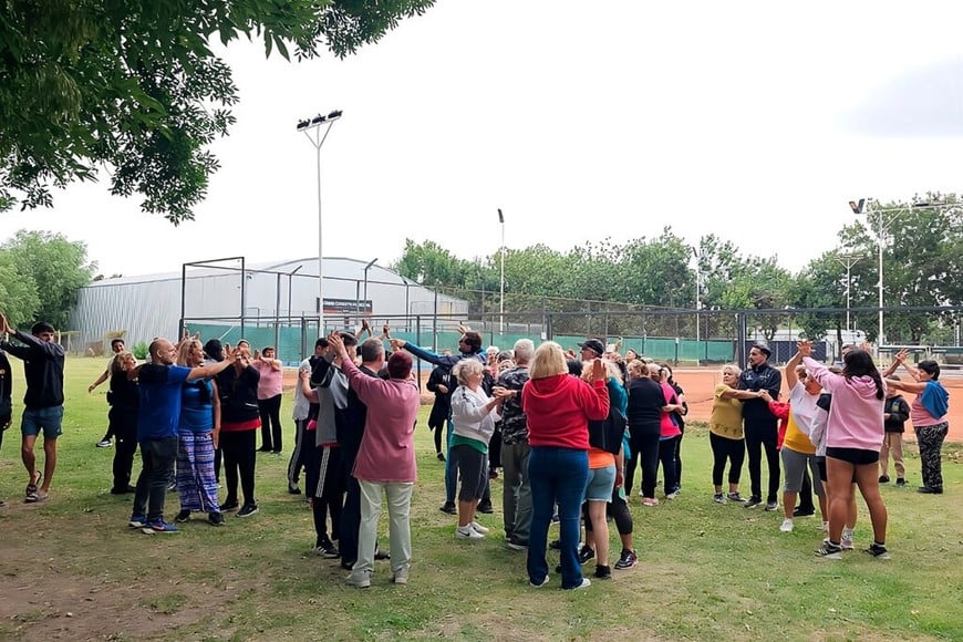 La propuesta, inclusiva y gratuita, se lleva a cabo todos los días viernes por la mañana hasta el 13 de febrero
