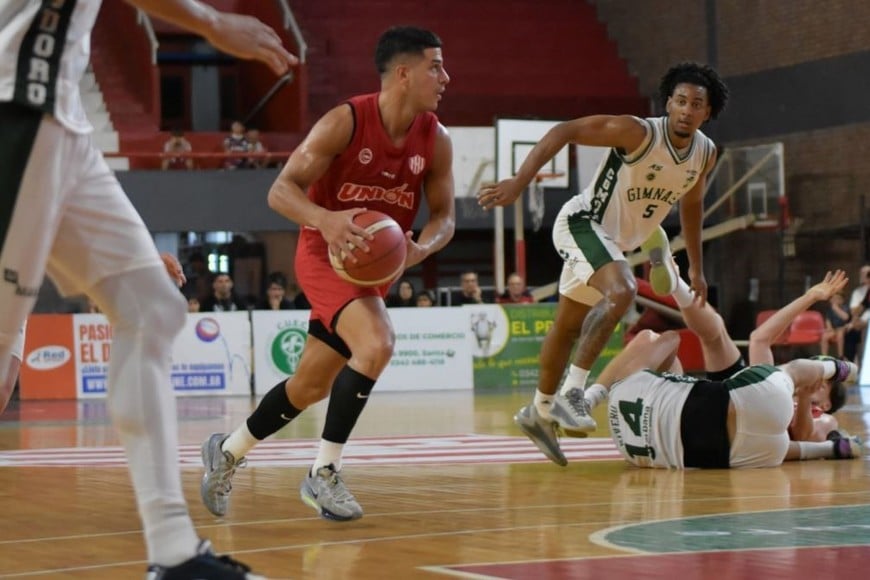 El próximo partido de Unión será el viernes 16 ante Atenas. Crédito: LNB.