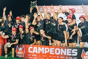 Argentina 7 se consagró campeón del Súper Seven de Mar del Plata con una defensa implacable