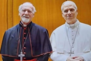 Vicente Bokalic Iglic se reunió durante media hora con el papa León XIV en el Vaticano.