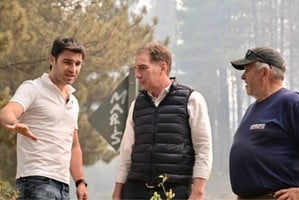 Santilli regresará el 14 de enero a Chubut para monitorear el operativo de contención del fuego.