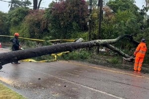 Un ciclón extratropical impactó con fuerza el sureste de Uruguay