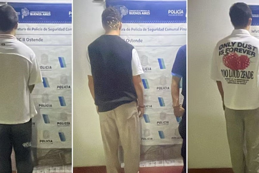 Tres cordobeses detenidos acusados de increpar y golpear a tres jóvenes oriundos de Casilda, Santa Fe.