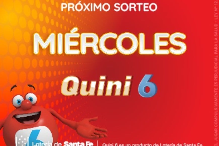 Crédito: Lotería de Santa Fe