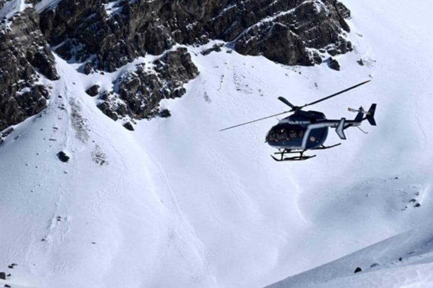 Un equipo de más de 50 personas participó del rescate.