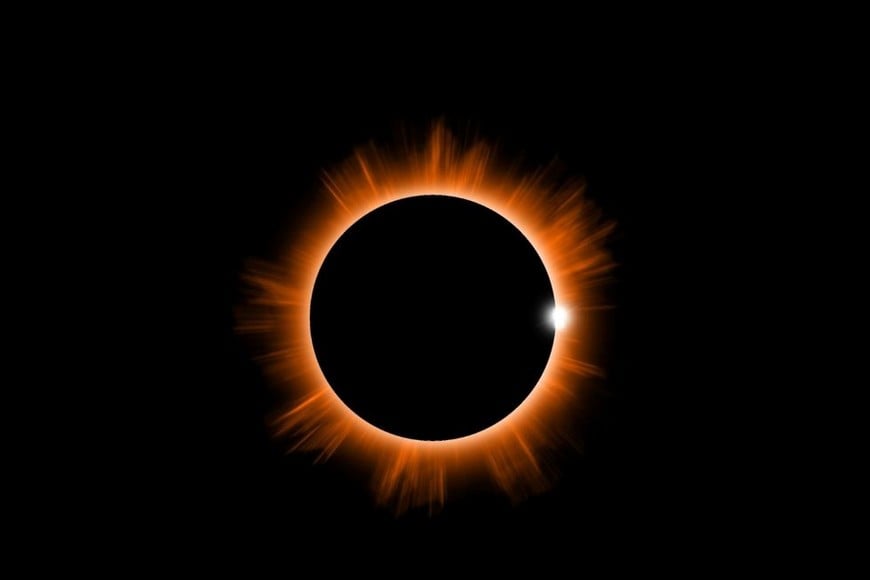 Un eclipse solar total cuya fase de oscuridad máxima alcanzará más de seis minutos