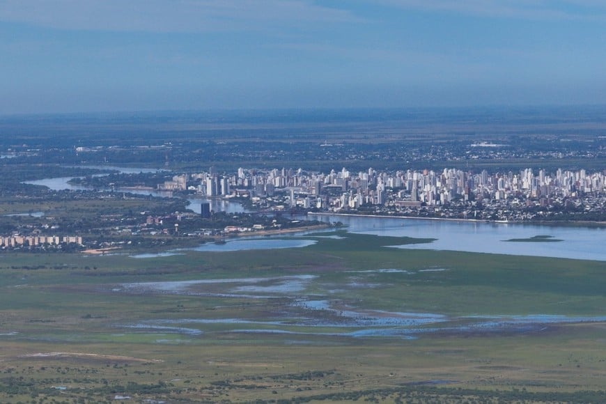 El proyecto busca tutelar ambientalmente todo el sistema lagunar. Crédito: Fernando Nicola