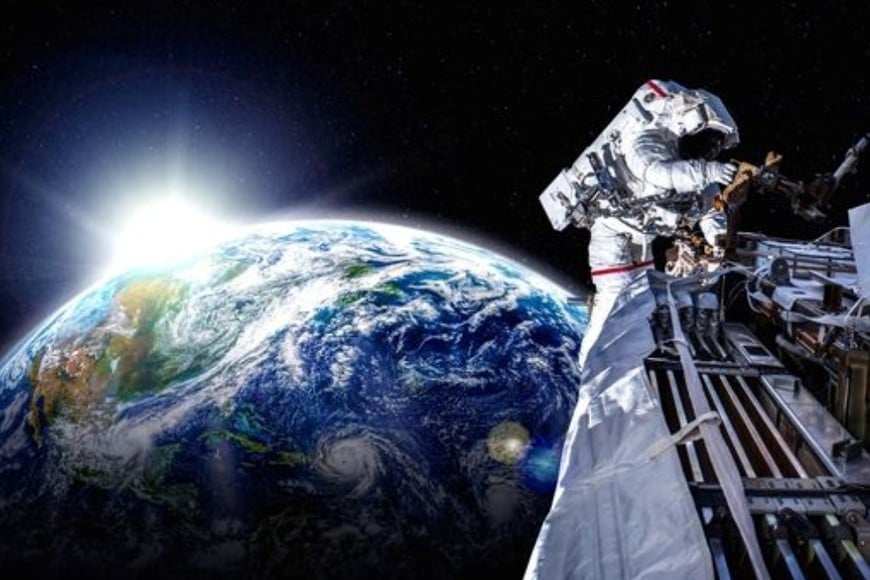 El cerebro de los astronautas se desplaza levemente durante misiones en el espacio.