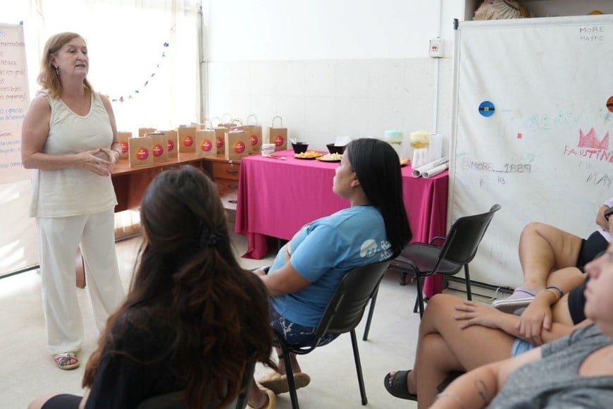 El lanzamiento de la campaña se realizó en el Centro de Salud Independencia