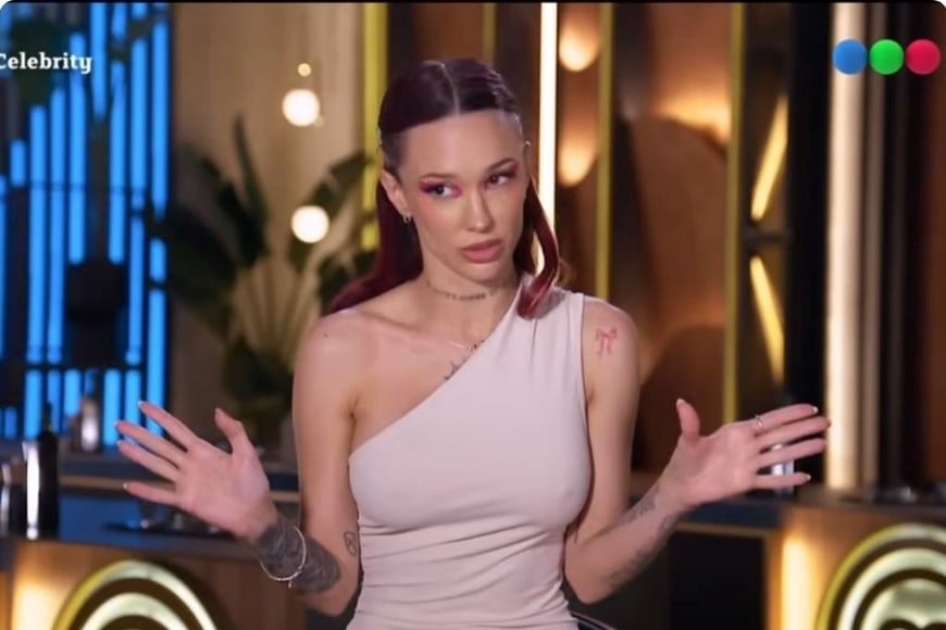 La Joaqui, participante de MasterChef Celebrity