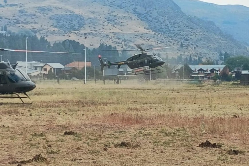 ejercito incendios patagonia