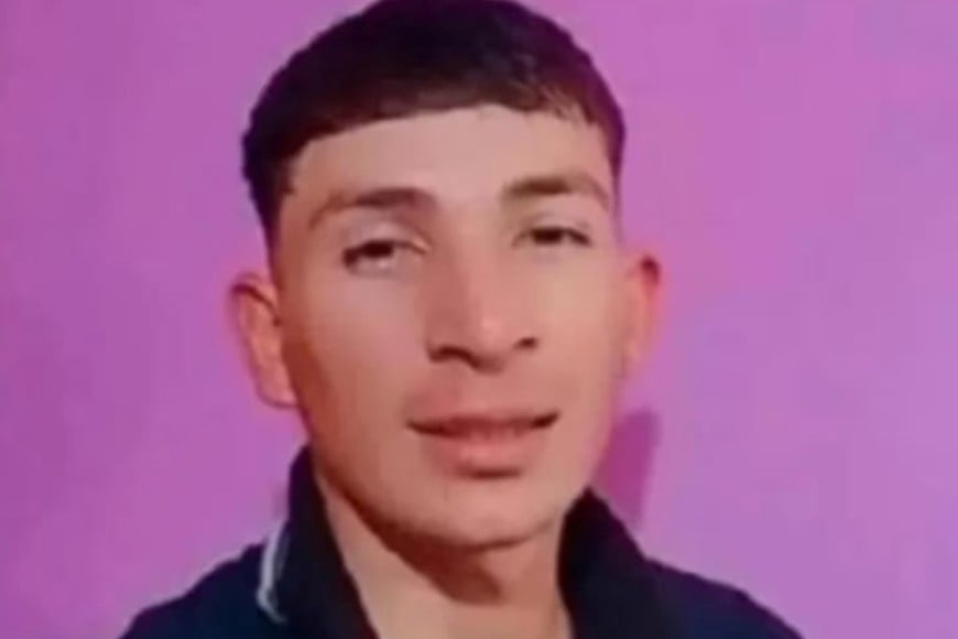 Pereyra, joven de 24 años asesinado por su primo después de un partido de fútbol.