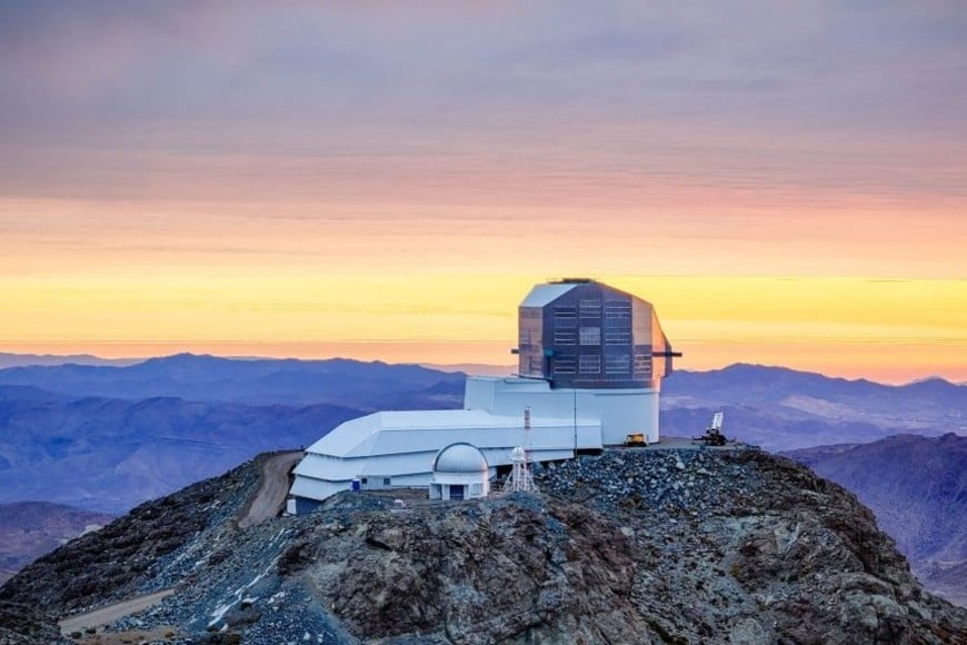 El Observatorio Vera C. Rubin, ubicado en Chile.