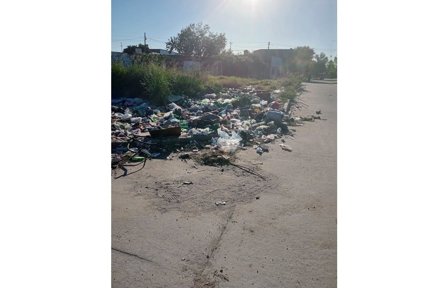 El reclamo llegó al WhatsApp de El Litoral.