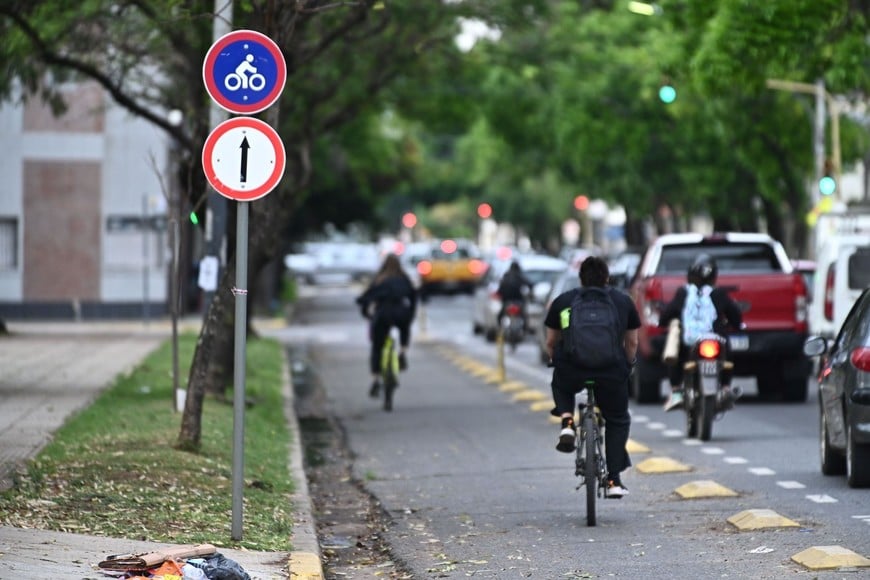 La bicicleta es un medio de transporte sustentable y no contaminante. Crédito: Archivo