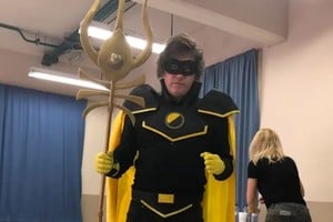 Milei bajo el alias General Ancap durante 2019