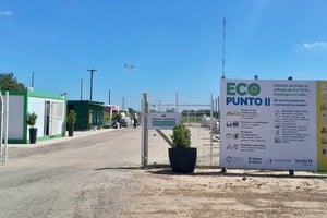 El Eco Punto y el Complejo Ambiental de Rafaela forman parte del sistema de gestión integral de residuos de la ciudad