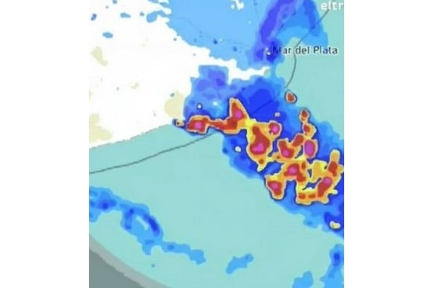 El fenómeno genera una marea meteorológica capaz de elevar de manera repentina el nivel del mar.