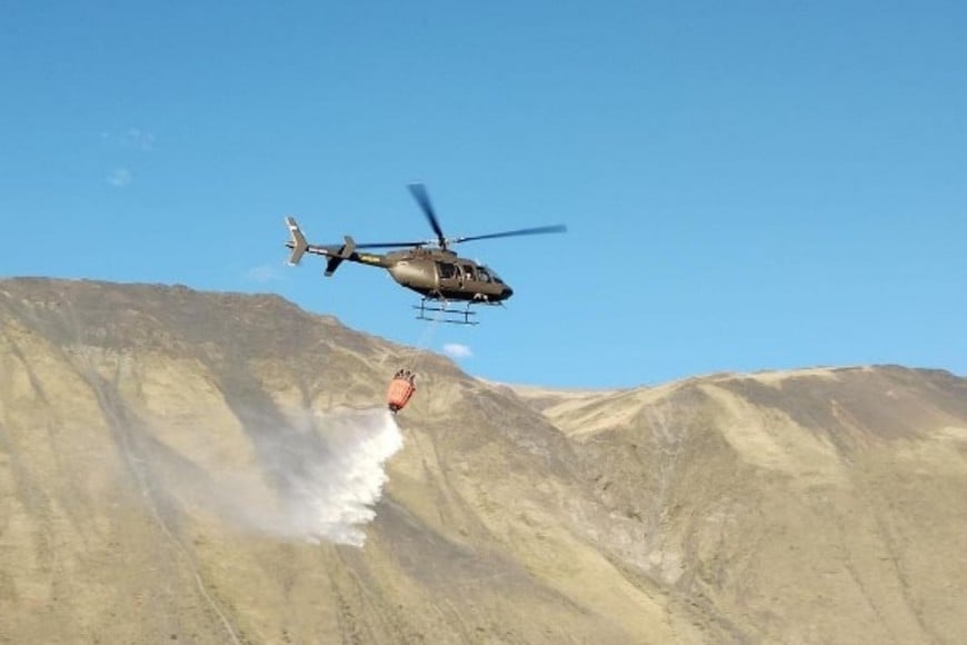 ejercito incendios patagonia