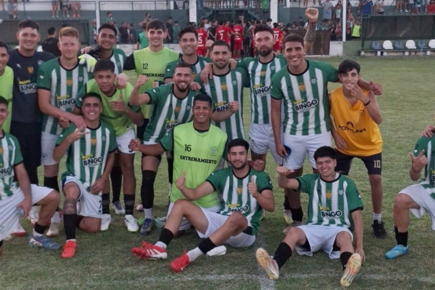 Sanjustino festejó en casa y espera rival. Foto: Prensa Sanjustino