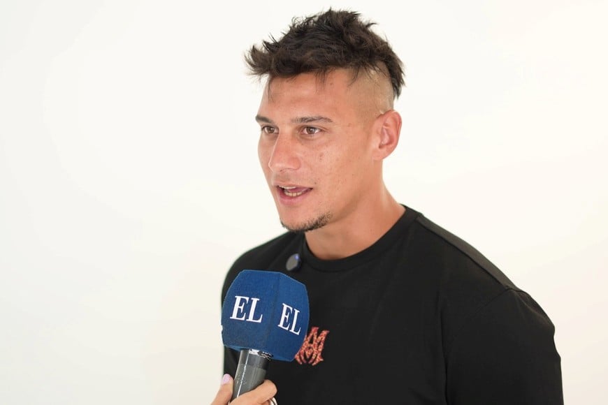 El delantero convirtió 11 goles la temporada pasada con Patronato. Foto: El Litoral