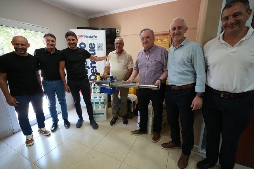 Con una inversión de $120 millones, inauguraron mejoras en el Parque Municipal de San Guillermo