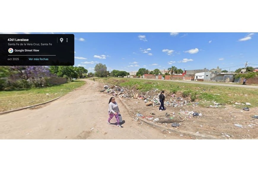 La imagen de octubre de 2025.