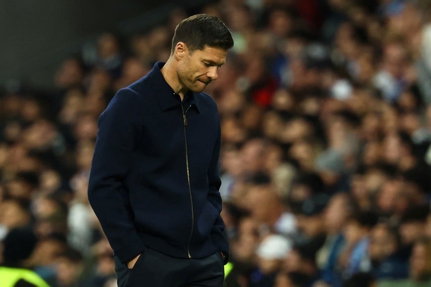 Soccer Football - UEFA Champions League - Real Madrid v Manchester City -  Santiago Bernabeu, Madrid, Spain - December 10, 2025
Real Madrid coach Xabi Alonso REUTERS/Susana Vera