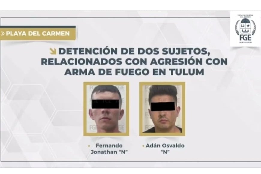 Los detenidos por el crimen del santafesino.