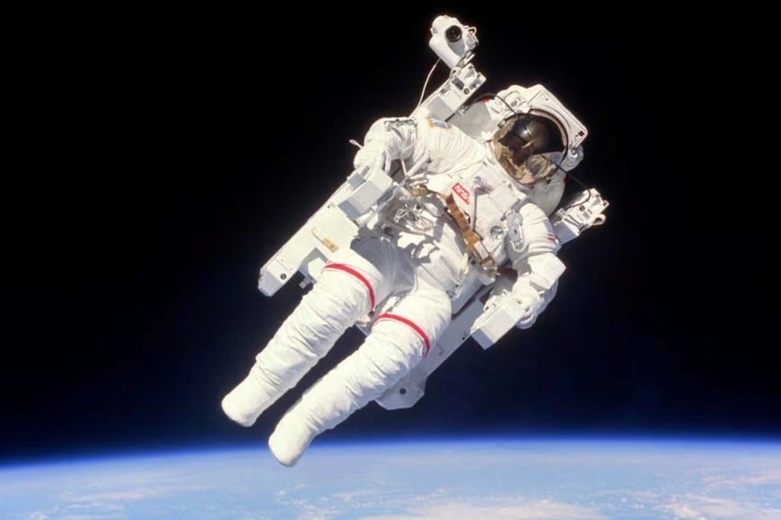 El cerebro de los astronautas se desplaza levemente durante misiones en el espacio.