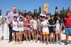Con una inversión de $120 millones, inauguraron mejoras en el Parque Municipal de San Guillermo