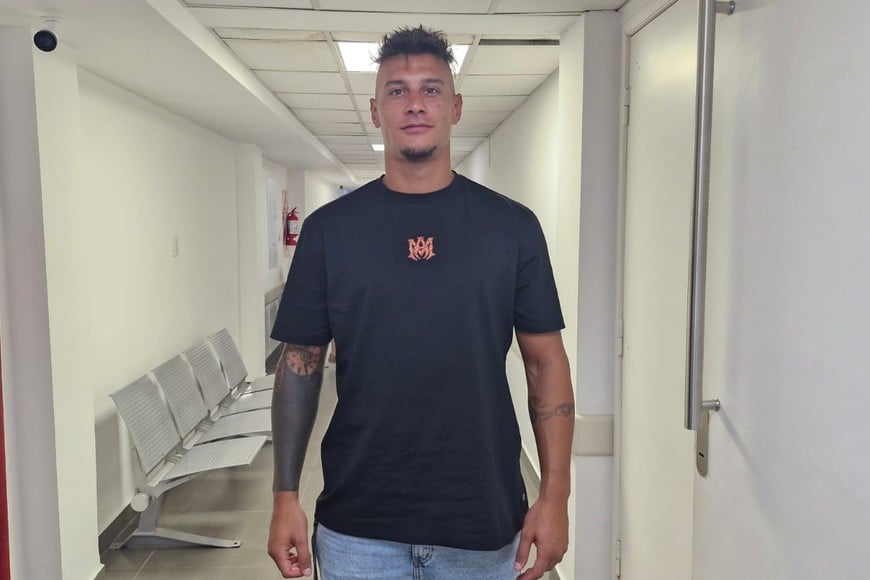 Bonansea superó la revisión médica y se suma al plantel de Medrán. Foto: El Litoral