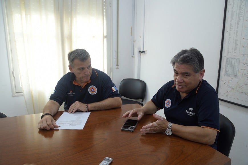 Marcos Escajadillo. Secretaría de Protección Civil.