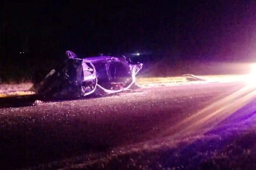 Tragedia en la autopista Rosario–Córdoba.